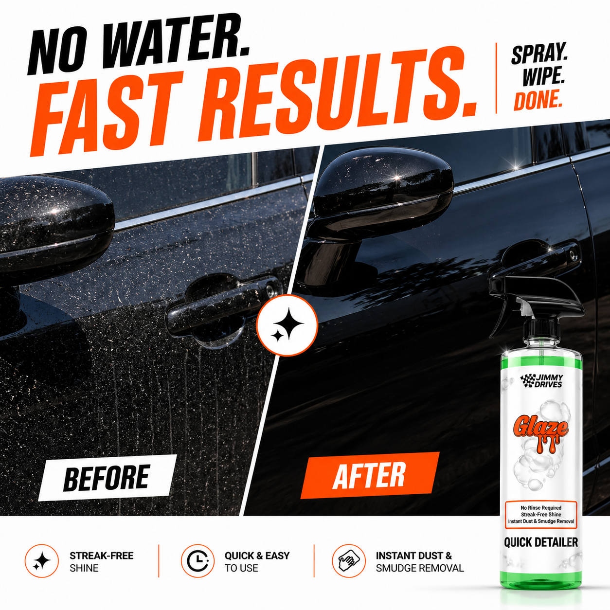 Glaze Quick Detailer Spray