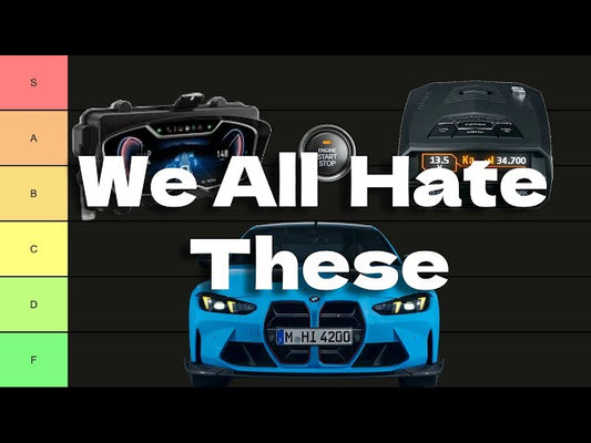 🚗 The Worst Modern Car Features