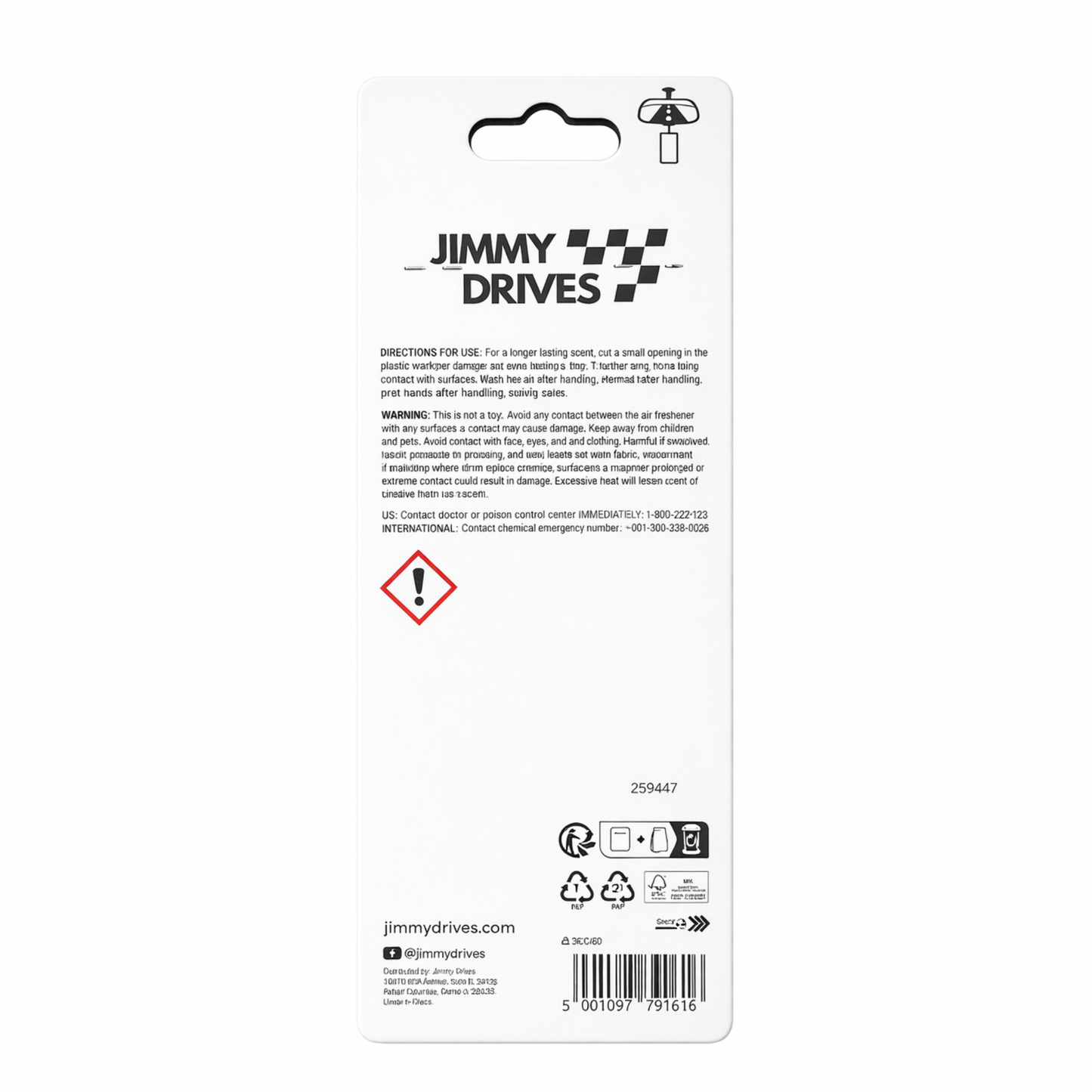 Jimmy's Air Fresheners™