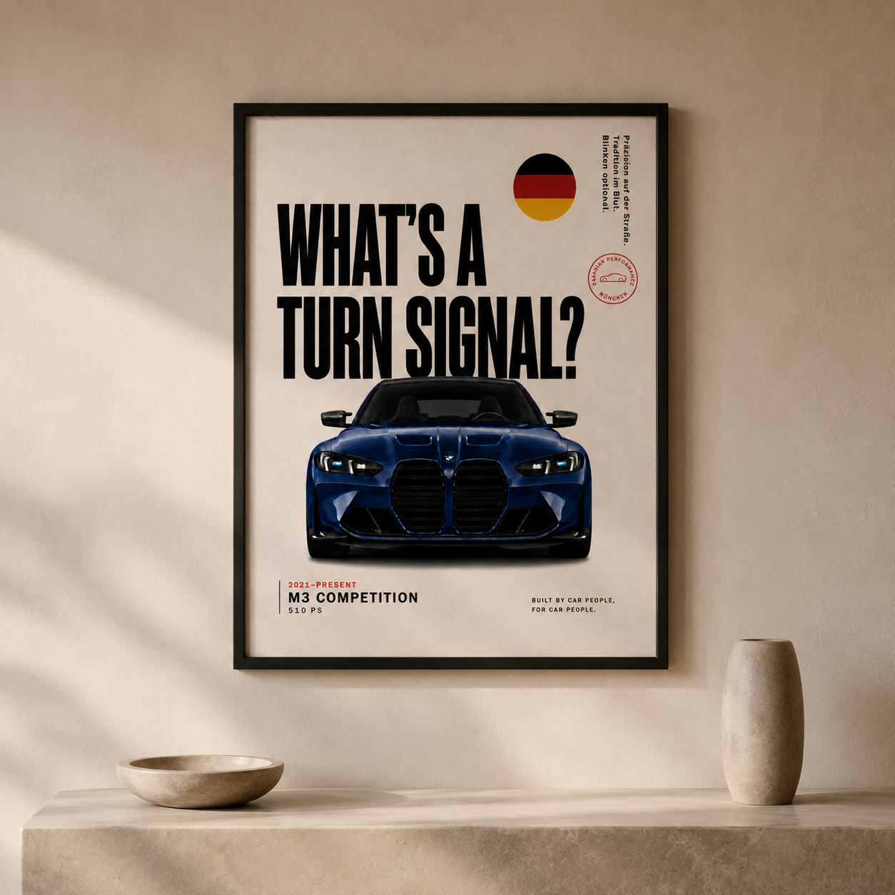 Premium Car Posters