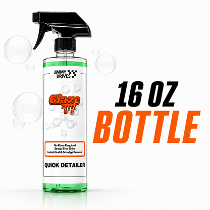 Glaze Quick Detailer Spray