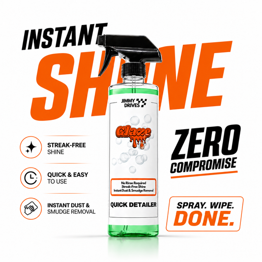 Glaze Quick Detailer Spray