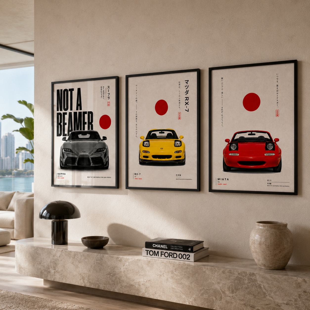 Premium Car Posters