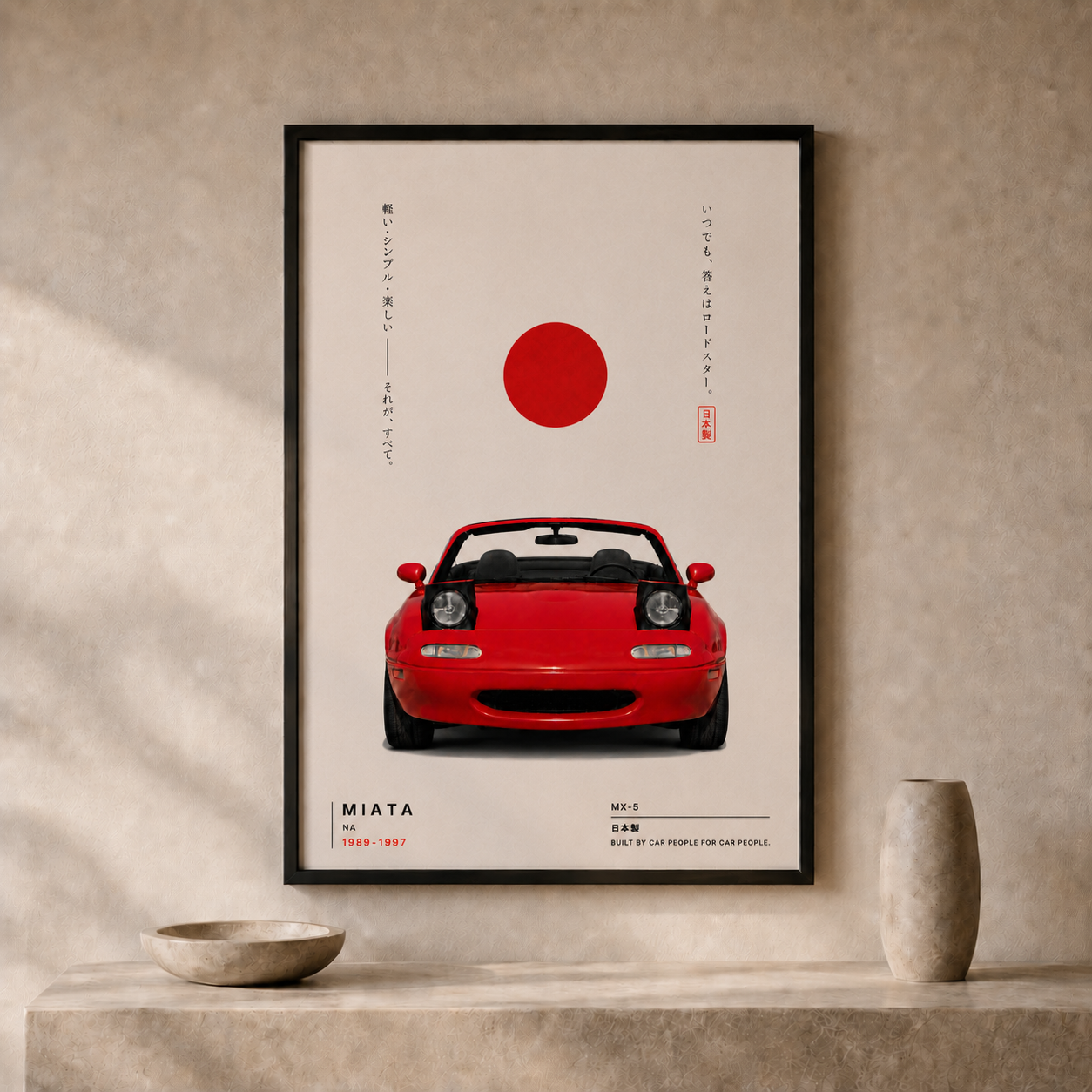Premium Car Posters