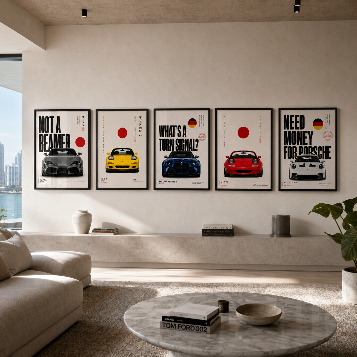 Premium Car Posters