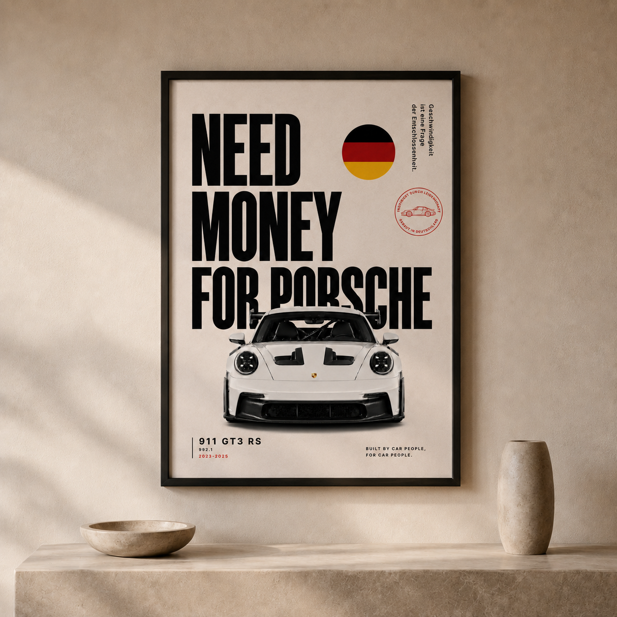 Premium Car Posters
